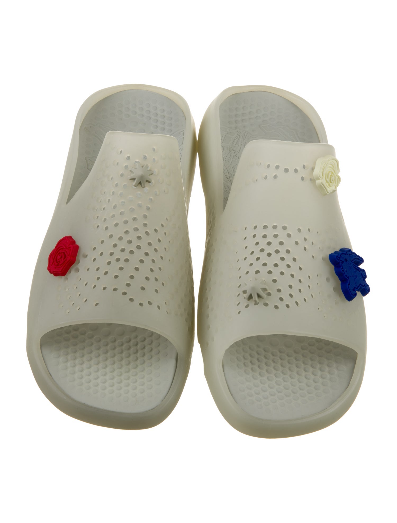 Burberry Rubber Slides